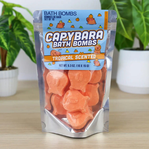 Capybara Bath Bomb Gift Republic Home - Bath & Body - Bath Fizzers & Salts
