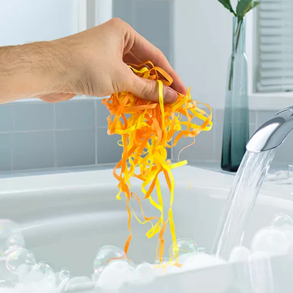 Ramen Rinse – Lemongrass Scented Soap Bath Noodles Gift Republic Home - Bath & Body - Bath Fizzers & Salts