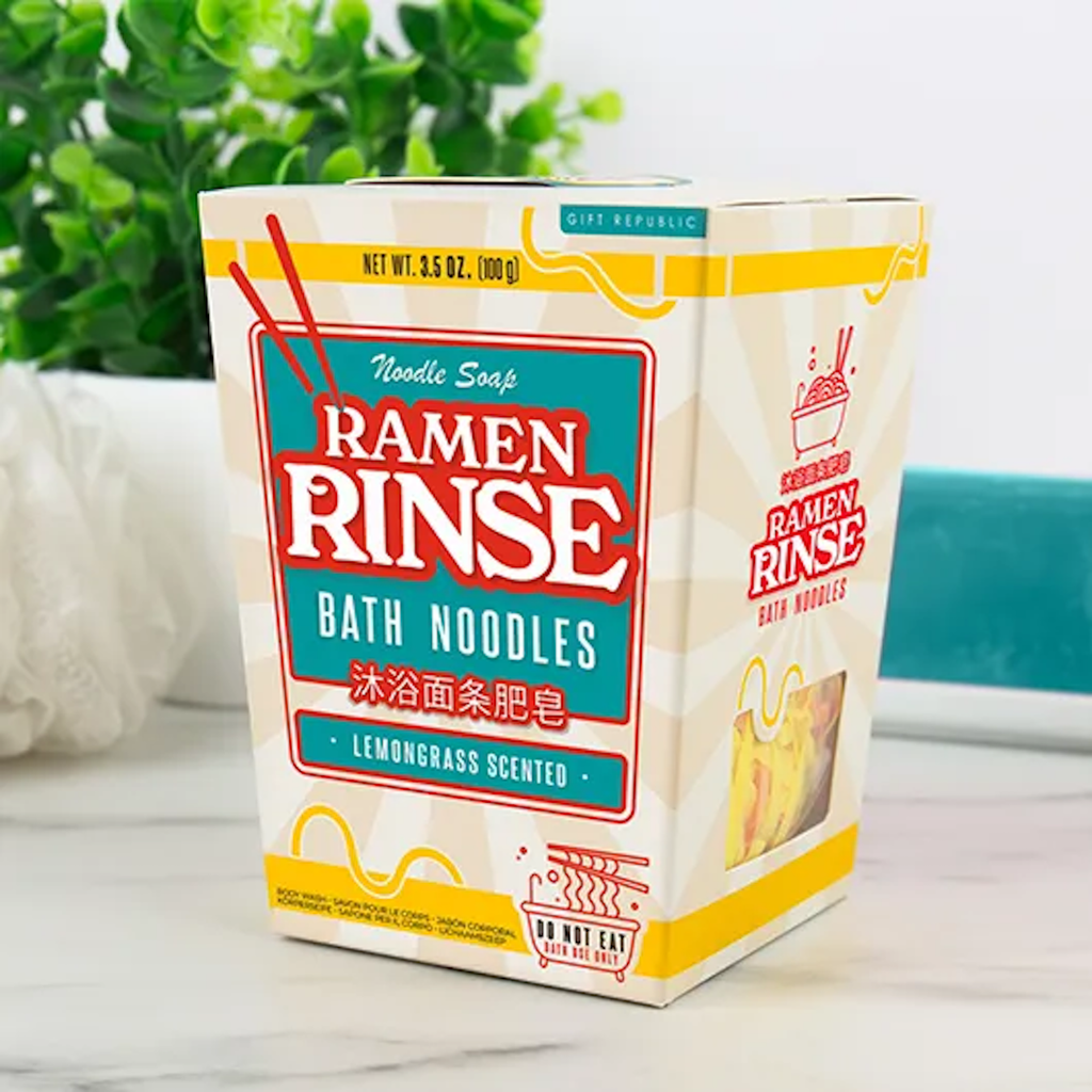 Ramen Rinse – Lemongrass Scented Soap Bath Noodles Gift Republic Home - Bath & Body - Bath Fizzers & Salts