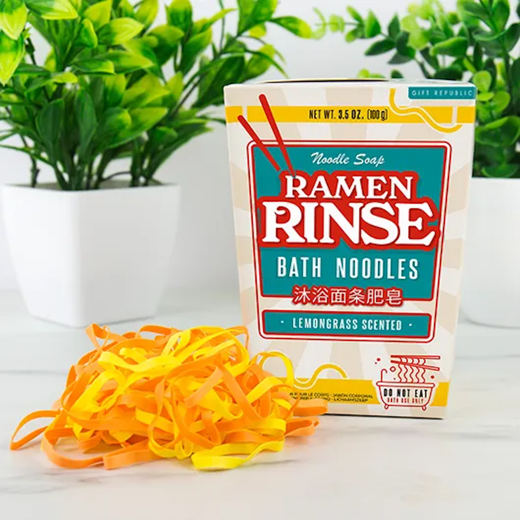 Ramen Rinse – Lemongrass Scented Soap Bath Noodles Gift Republic Home - Bath & Body - Bath Fizzers & Salts
