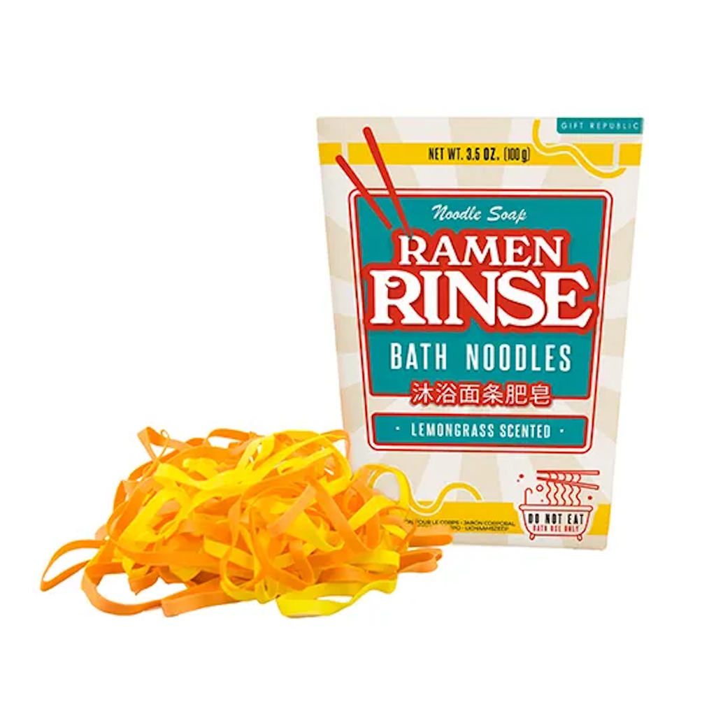 Ramen Rinse – Lemongrass Scented Soap Bath Noodles Gift Republic Home - Bath & Body - Bath Fizzers & Salts