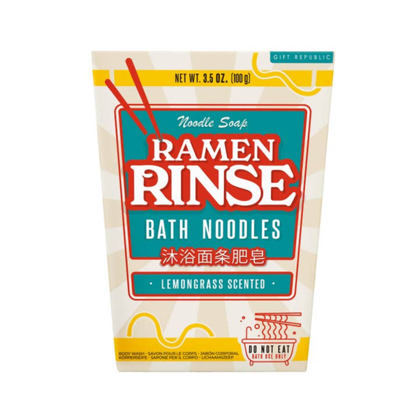 Ramen Rinse – Lemongrass Scented Soap Bath Noodles Gift Republic Home - Bath & Body - Bath Fizzers & Salts