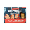 Capybara Plant Markers Gift Republic Home - Garden