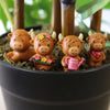 Highland Cow Plant Markers Set Gift Republic Home - Garden