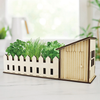 Mini Indoor Allotment Grow Kit Gift Republic Home - Garden