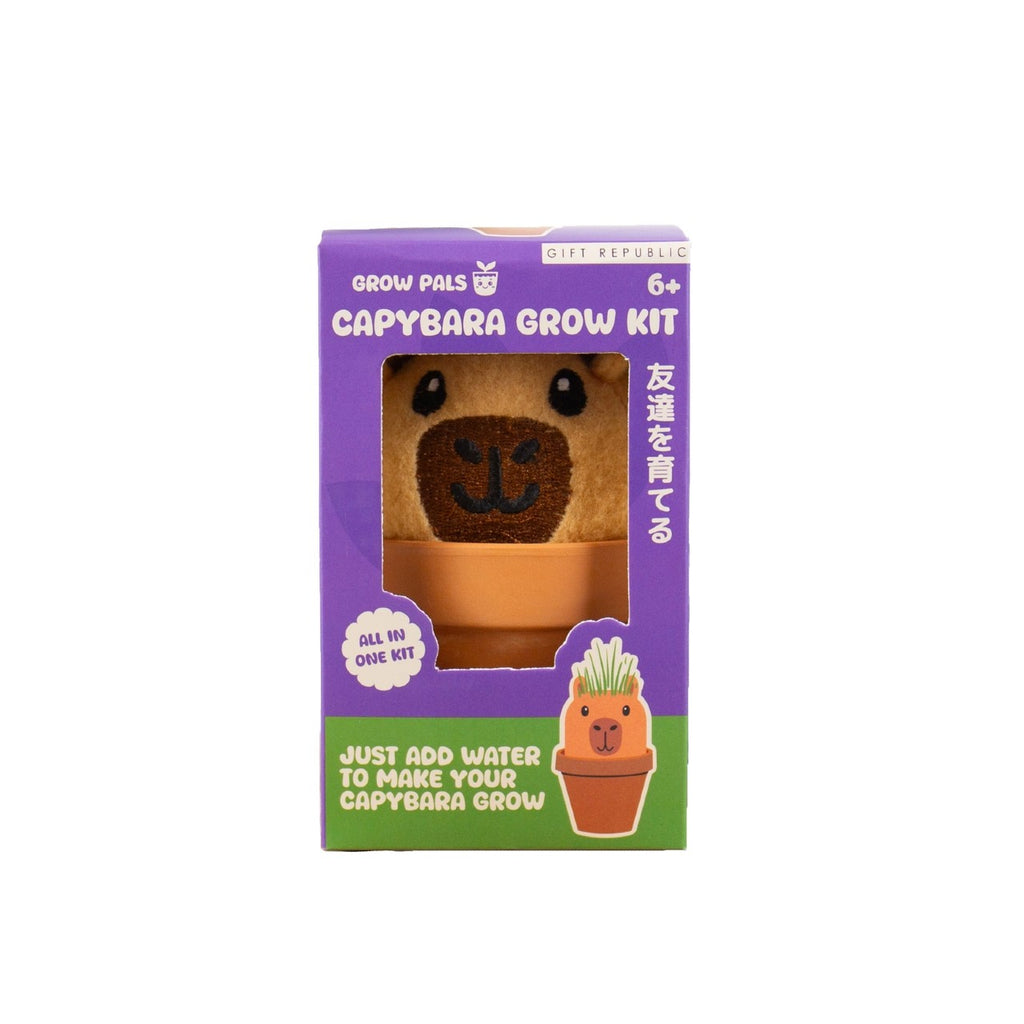 Capybara Grow Pals Kit Gift Republic Home - Garden - Plant & Herb Growing Kits