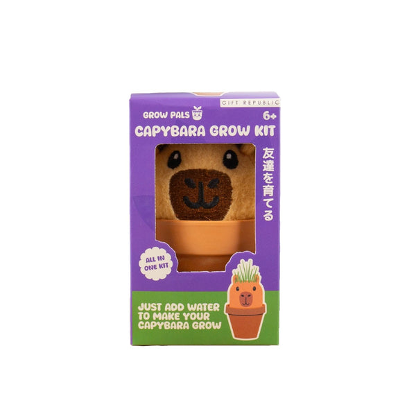 Capybara Grow Pals Kit Gift Republic Home - Garden - Plant & Herb Growing Kits