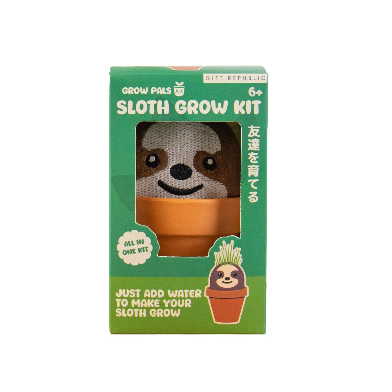 Sloth Grow Pals Kit – Urban General Store