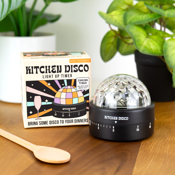 Kitchen Disco Light-Up Timer Gift Republic Home - Kitchen & Dining - Cooking Timers
