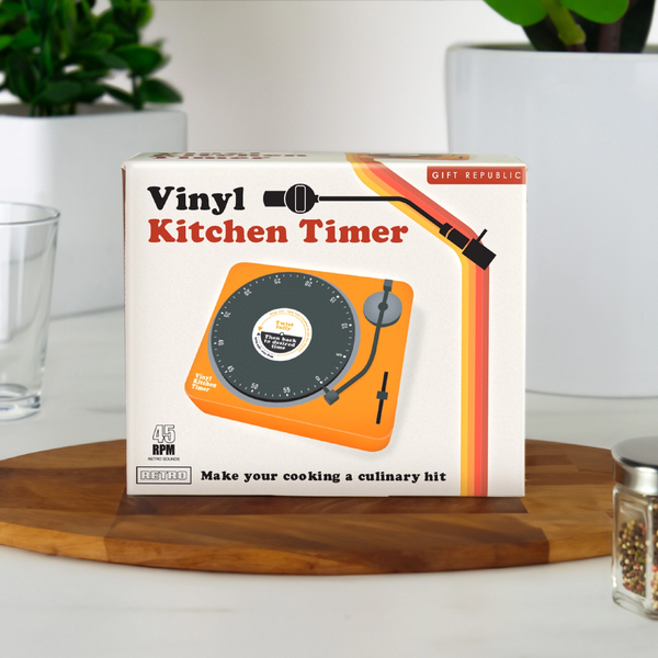 Vinyl Kitchen Timer Gift Republic Home - Kitchen & Dining - Cooking Timers