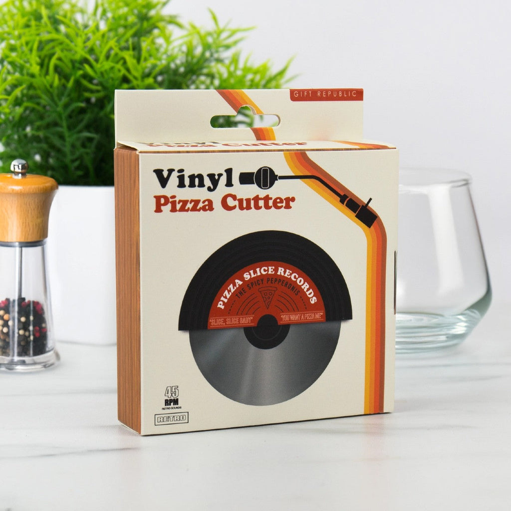 Vinyl Pizza Cutter Gift Republic Home - Kitchen & Dining