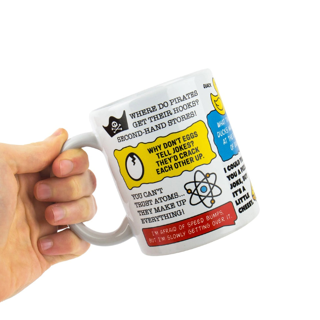 Dad Jokes Mug Gift Republic Home - Mugs & Glasses