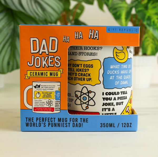 Dad Jokes Mug Gift Republic Home - Mugs & Glasses