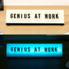 Light Up Desk Plaque Gift Republic Home - Office & School Supplies - Desk Signs