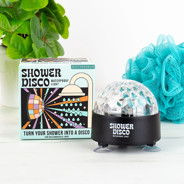 Shower Disco Light Gift Republic Home