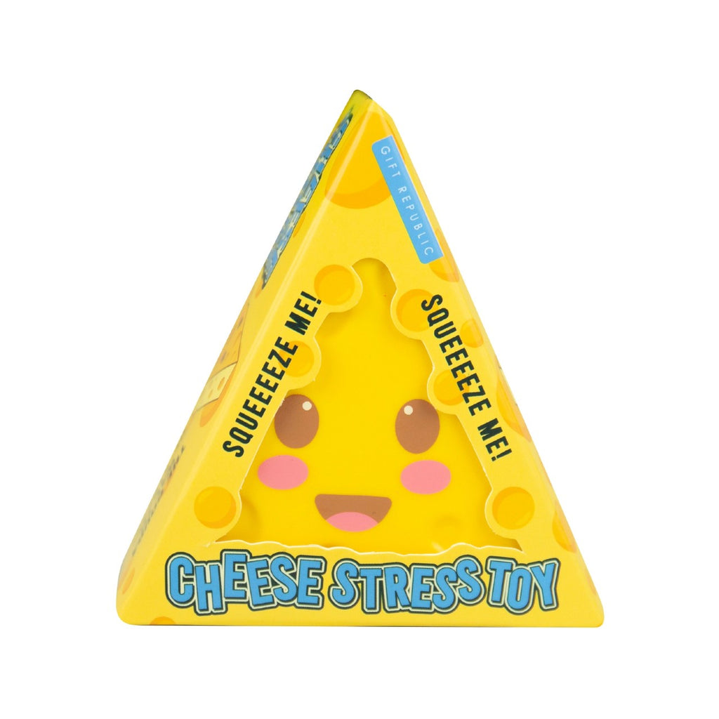 Cheese Stress Toy Gift Republic Toys & Games
