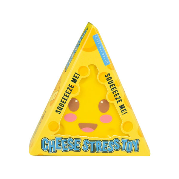 Cheese Stress Toy Gift Republic Toys & Games