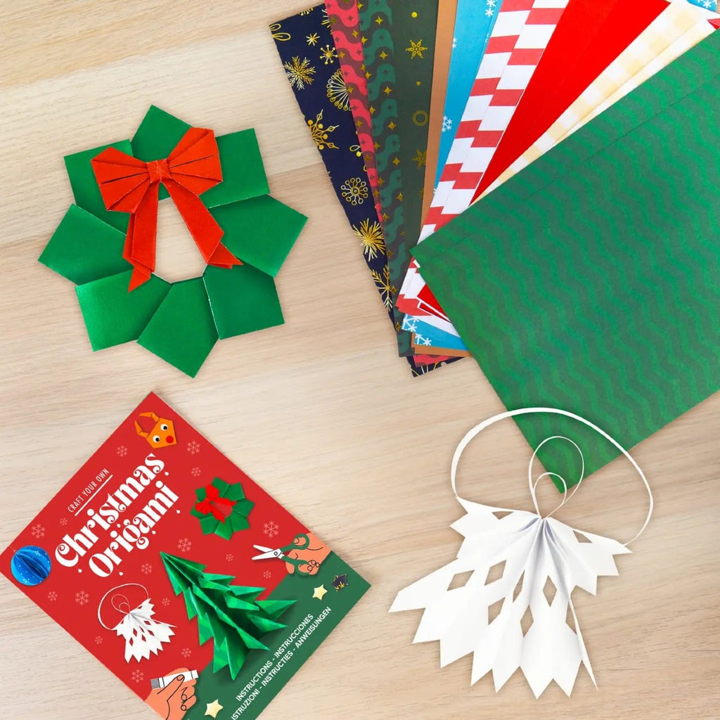 Christmas Origami Kit Gift Republic Toys & Games - Crafts & Hobbies