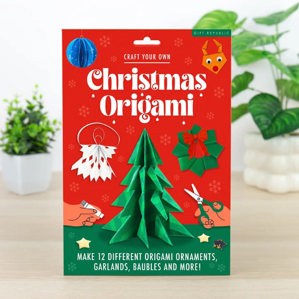 Christmas Origami Kit Gift Republic Toys & Games - Crafts & Hobbies