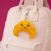 Croissant DIY Crochet Keyring Kit Gift Republic Toys & Games - Crafts & Hobbies