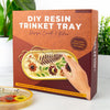 DIY Resin Trinket Tray Kit Gift Republic Toys & Games - Crafts & Hobbies