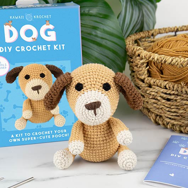 Dog DIY Kawaii Crochet Kit Gift Republic Toys & Games - Crafts & Hobbies - Needlecraft Kits