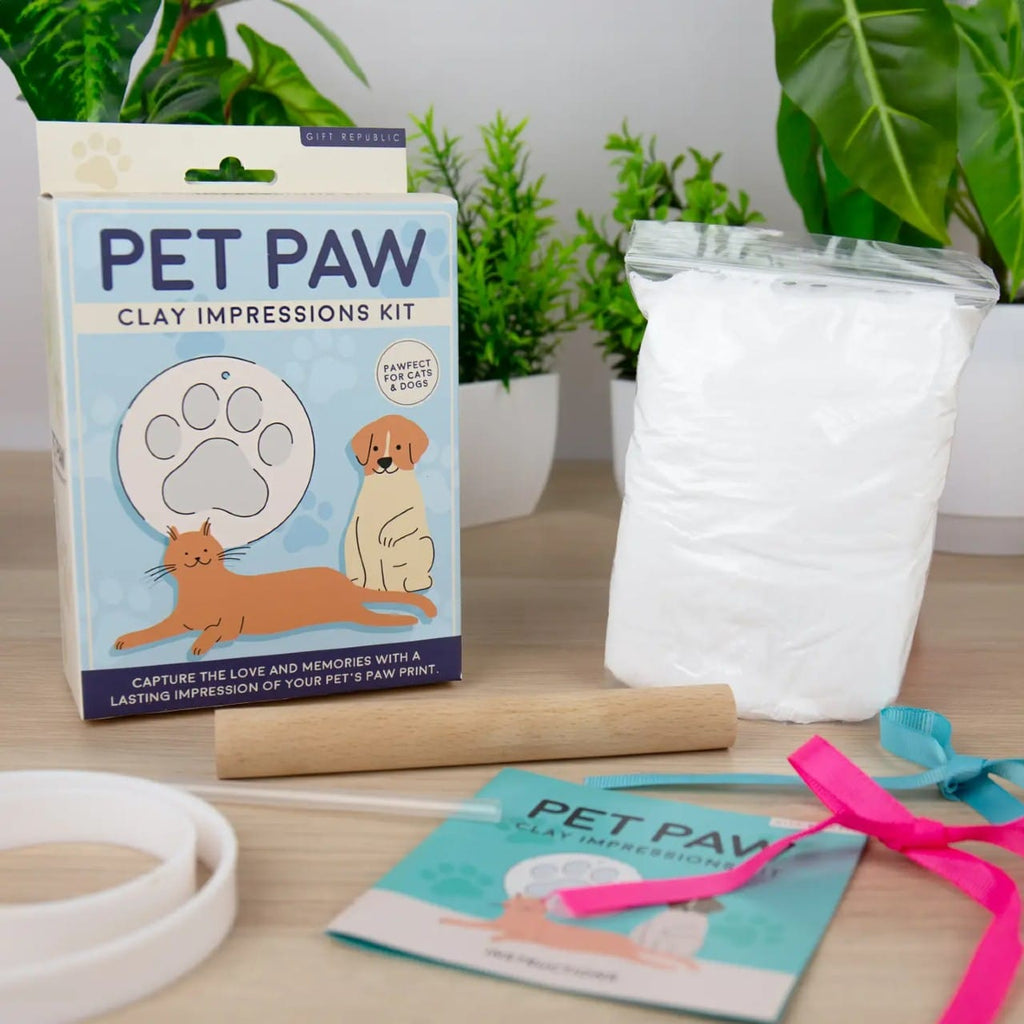 Paw Clay Impressions Kit Gift Republic Toys & Games