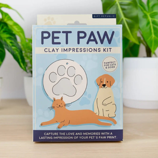 Paw Clay Impressions Kit Gift Republic Toys & Games