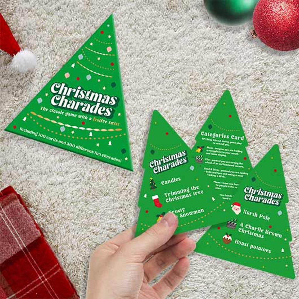 Christmas Charades Games Gift Republic Toys & Games - Puzzles & Games - Games