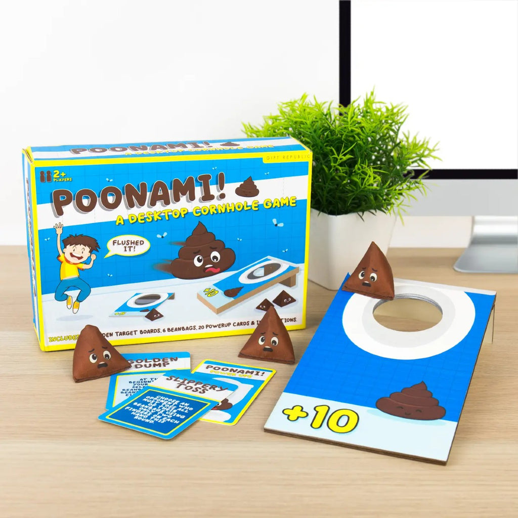 Poonami Desktop Cornhole Game Gift Republic Toys & Games - Puzzles & Games - Games