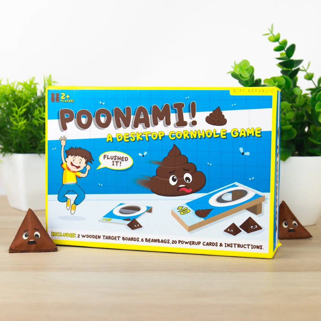 Poonami Desktop Cornhole Game Gift Republic Toys & Games - Puzzles & Games - Games