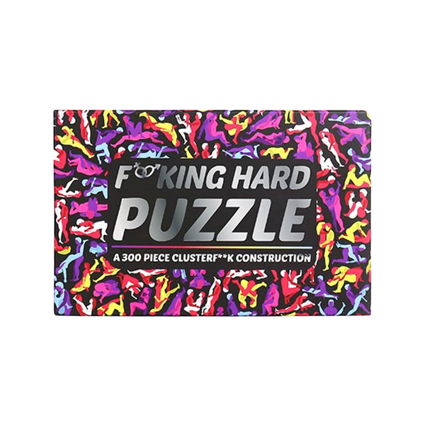 Fucking Hard 300 Piece Jigsaw Puzzle Gift Republic Toys & Games - Puzzles & Games - Jigsaw Puzzles