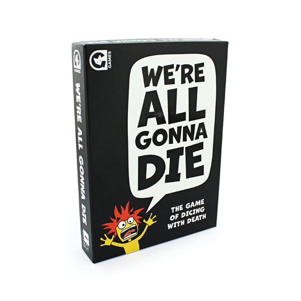 We're All Gonna Die Game Ginger Fox Toys & Games - Puzzles & Games - Games