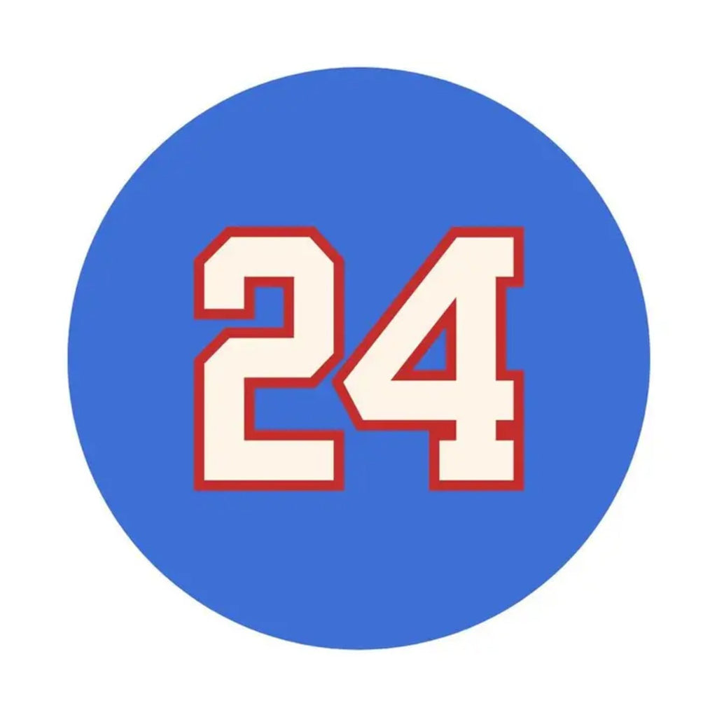 Heated 24 Sticker Golden Gems Impulse - Decorative Stickers