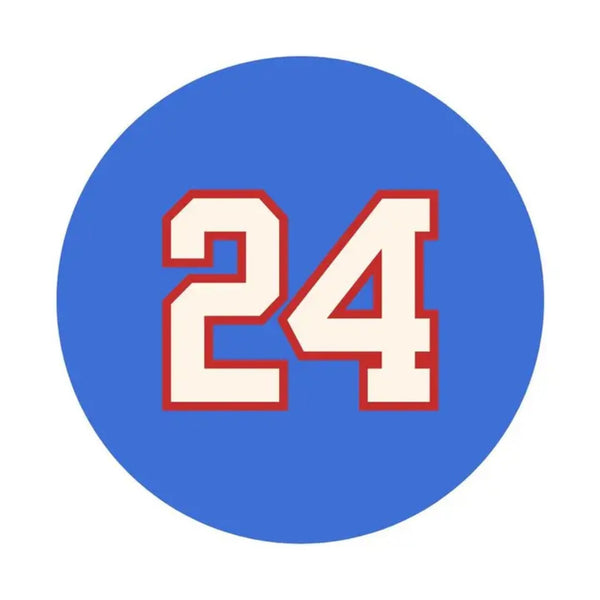 Heated 24 Sticker Golden Gems Impulse - Decorative Stickers