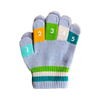Lavender Toddler Knit Magic Stretch Counting Gloves with Numbers Grand Sierra Apparel & Accessories - Winter - Baby & Kids - Baby & Toddler - Gloves & Mittens