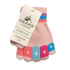Pale Pink Toddler Knit Magic Stretch Counting Gloves with Numbers Grand Sierra Apparel & Accessories - Winter - Baby & Kids - Baby & Toddler - Gloves & Mittens