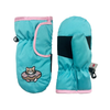 Cat Donut Microfiber Ski Mitten with Embroidered Patterns - Toddler Grand Sierra Apparel & Accessories - Winter - Baby & Toddler - Gloves & Mittens