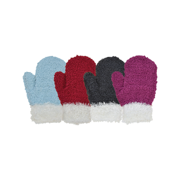 Microchenille Fuzzy Stretch Mittens - Toddler Grand Sierra Apparel & Accessories - Winter - Baby & Toddler - Gloves & Mittens