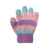 Purple Lavender Striped Cozy Yarn Gloves - Toddler Grand Sierra Apparel & Accessories - Winter - Baby & Toddler - Gloves & Mittens