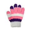 White Striped Cozy Yarn Gloves - Toddler Grand Sierra Apparel & Accessories - Winter - Baby & Toddler - Gloves & Mittens