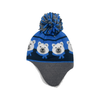 Blue Animal Faces Knit Helmet Hat - Toddler Grand Sierra Apparel & Accessories - Winter - Baby & Toddler - Hats