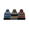 Knit Cuff Hat With Embroidered Trucks - Toddler Grand Sierra Apparel & Accessories - Winter - Kids - Hats