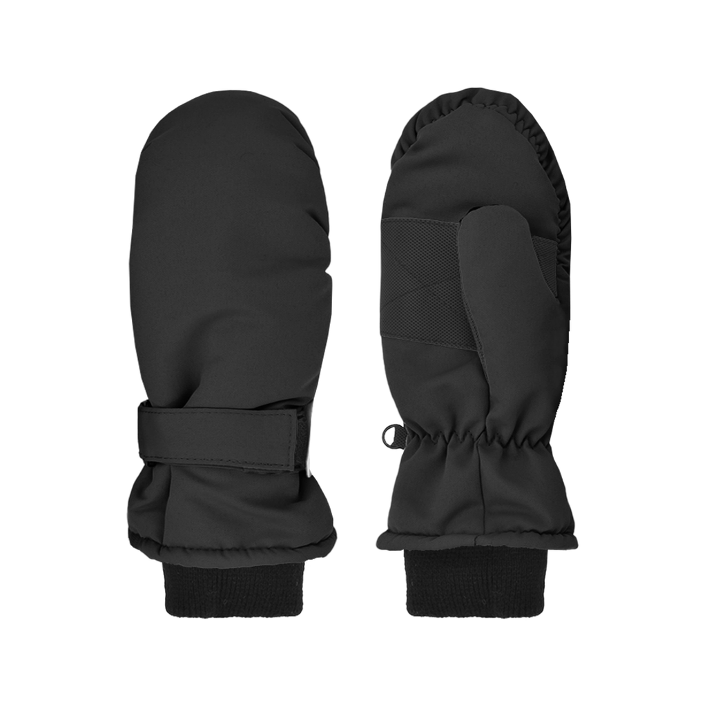 Black Tusser Ski Mitten With Thinsulate - Brights - Kids Grand Sierra Apparel & Accessories - Winter - Kids - Mittens & Gloves