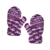 Purple Spacedye Poly Eyelash Magic Stretch Mittens - Toddler Grand Sierra Apparel & Accessories - Winter