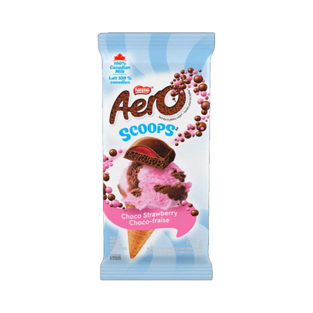 AERO Scoops Choco Strawberry Candy Grandpa Joe's Candy Candy, Chocolate & Gum