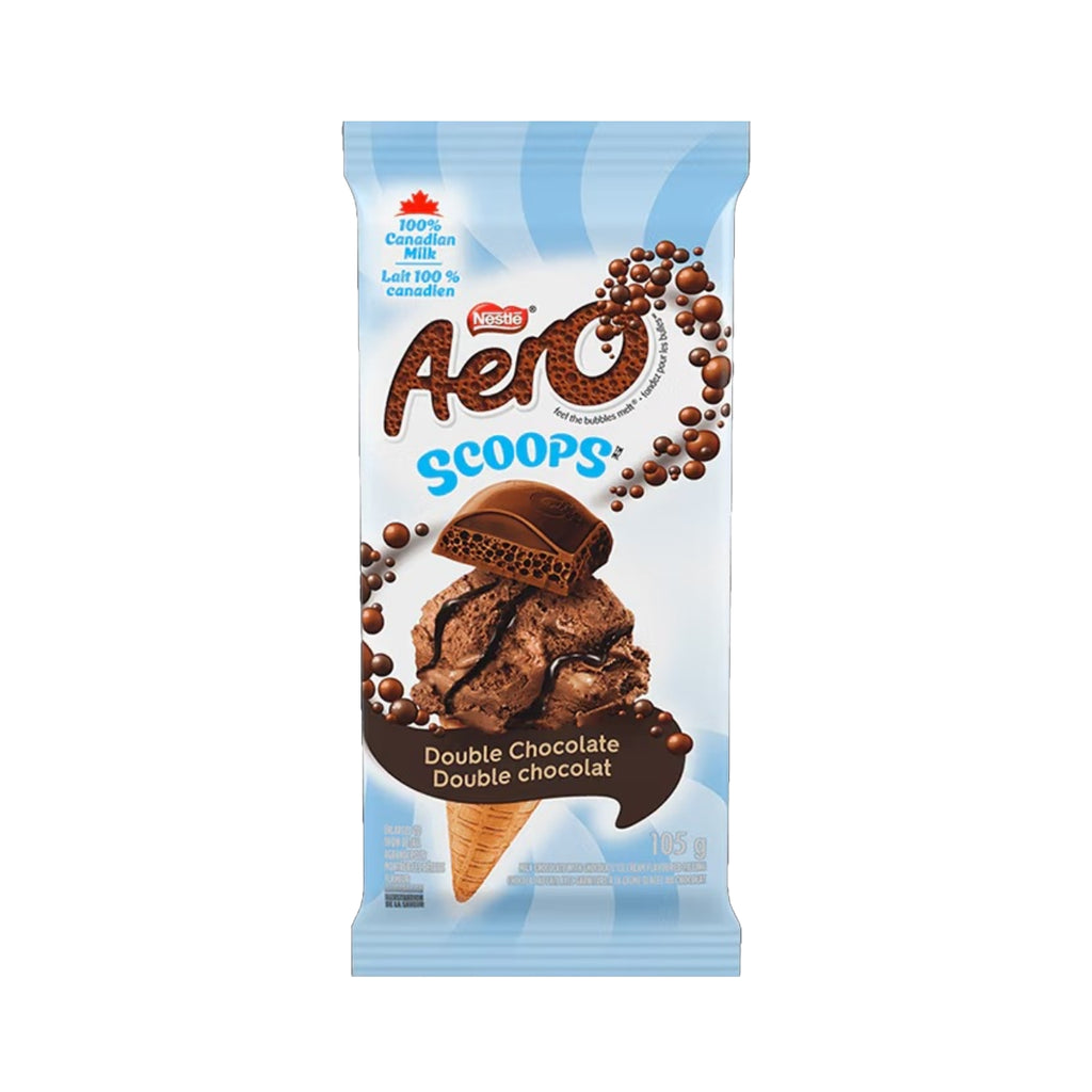 AERO Scoops Double Chocolate Candy Grandpa Joe's Candy Candy, Chocolate & Gum
