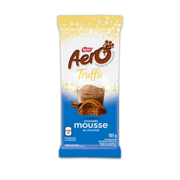AERO TRUFFLE Chocolate Mousse Milk Chocolate Bar Grandpa Joe's Candy Candy, Chocolate & Gum