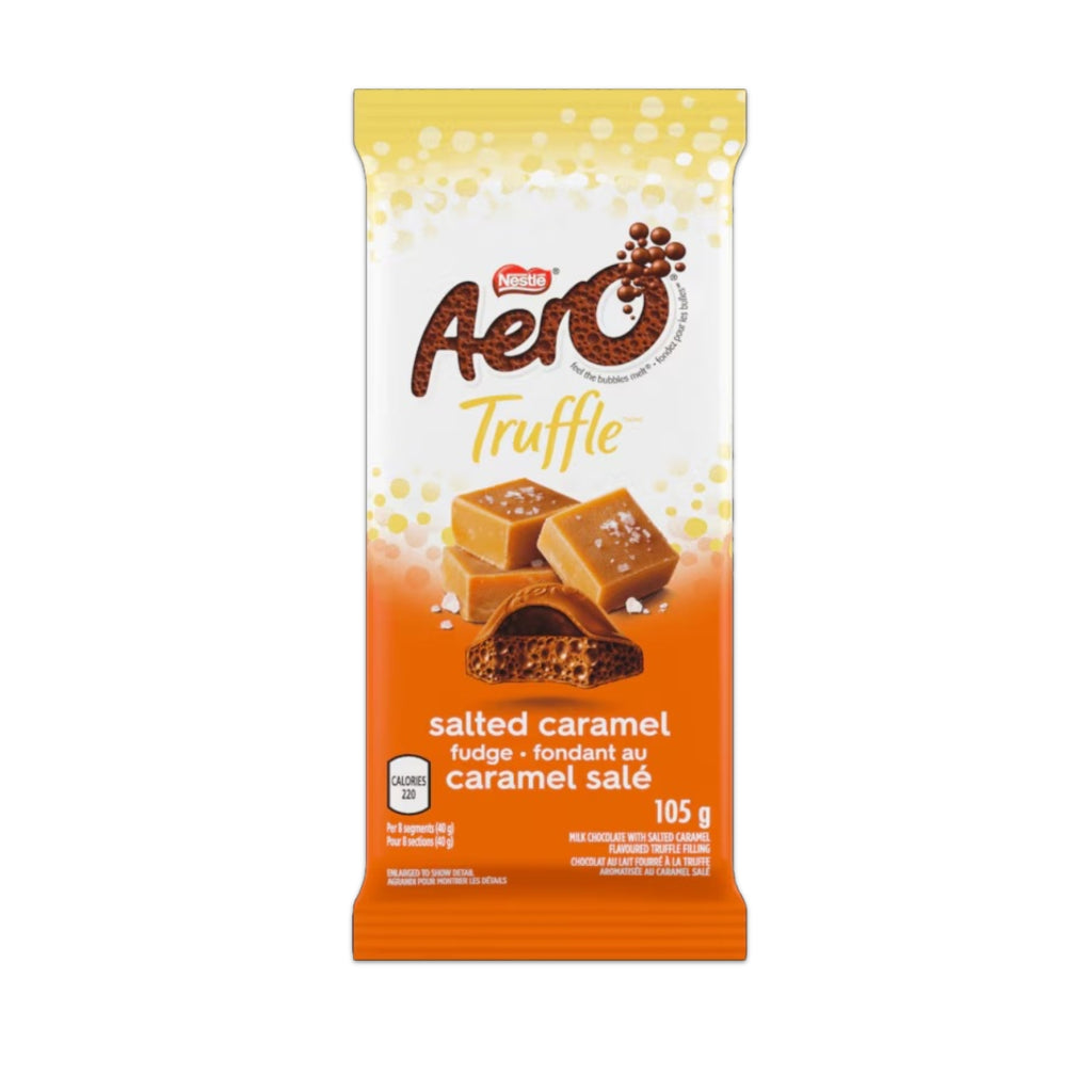 Aero Truffle Salted Caramel Candy Grandpa Joe's Candy Candy, Chocolate & Gum