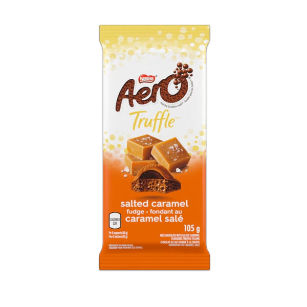 Aero Truffle Salted Caramel Candy Grandpa Joe's Candy Candy, Chocolate & Gum